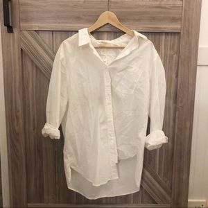 H&M White Button Up